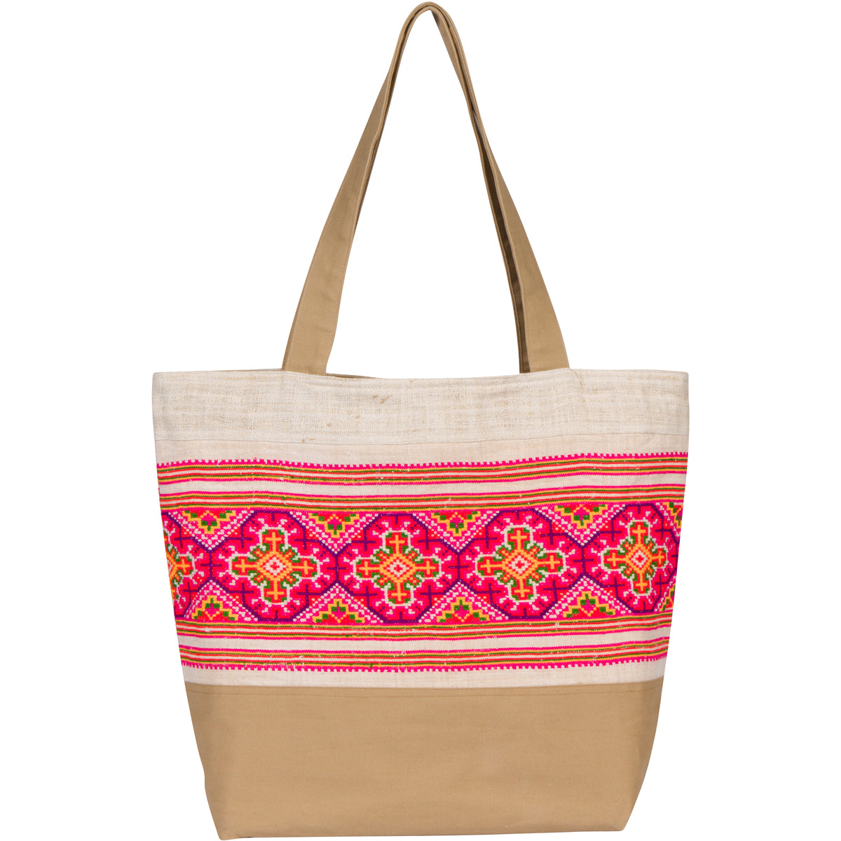 Handmade Folkloric Embroidered Shoulder Bag - Ideal Place Market